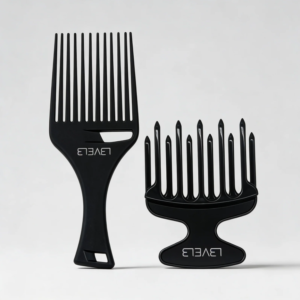 L3VEL3 2PC HAIR PICK COMB SET