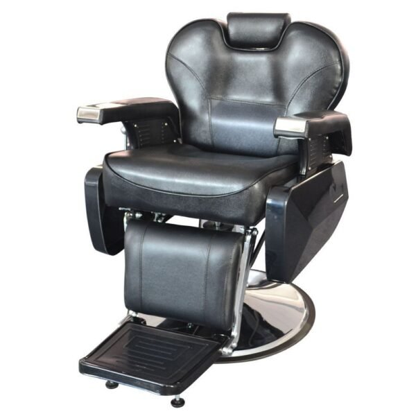 Sillon Boss Negro Barbero Tradicional