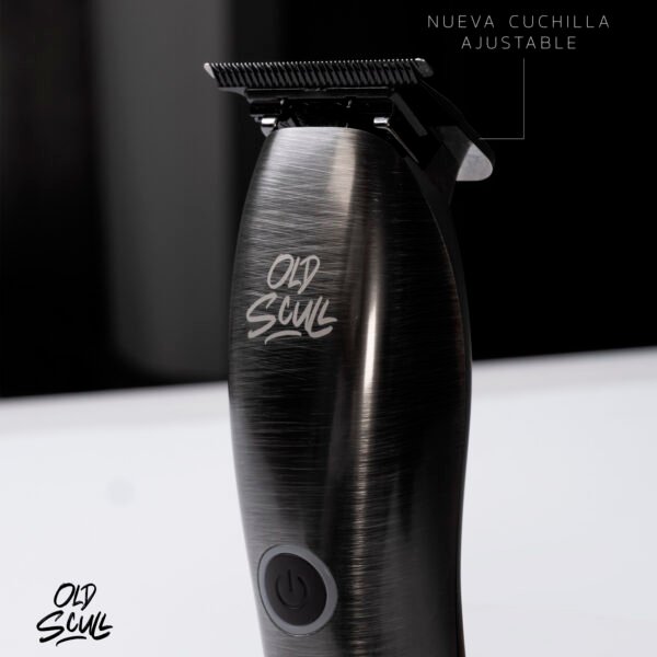 Expert Combo Dark Gray Neo Old Scull Clipper+Trimmer - Image 4