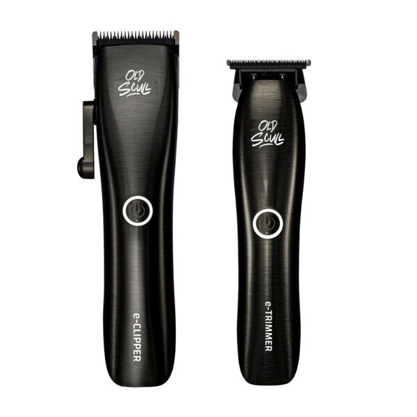 Expert Combo Dark Gray Neo Old Scull Clipper+Trimmer