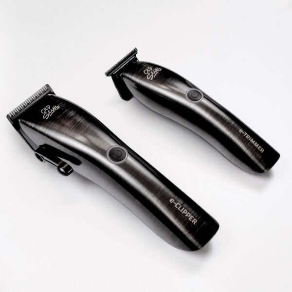 Expert Combo Dark Gray Neo Old Scull Clipper+Trimmer - Image 2