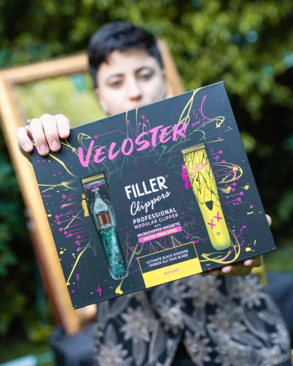 PREVENTA Clipper "VELOSTER" FillerClippers 11000rpm Motor Turbo Magnetic - Image 3