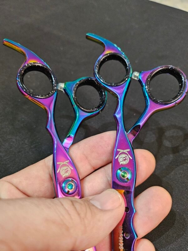 Set Tijeras Profesionales 6.5" Ergonomicas Mod S440A6.5" CortArte Scissor - Image 4