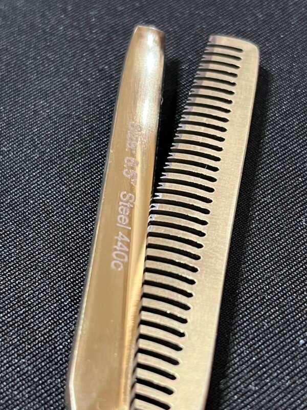 Set de Tijeras Profesionales 6.5" para Peluquería y Barberia Mod S440c6.5" - Image 4