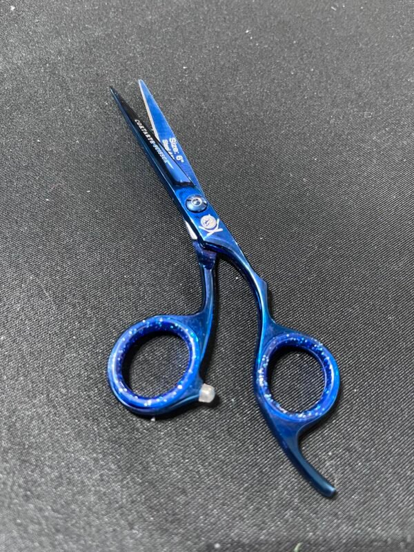 Tijera de Corte Profesional para Barberia o Peluqueria Mod C440P6" - Image 3