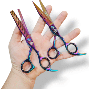 Set Tijeras Profesionales 6.5" Ergonomicas Mod S440A6.5" CortArte Scissor