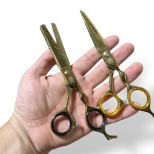 Set de Tijeras Profesionales 6.5" para Peluquería y Barberia Mod S440c6.5"