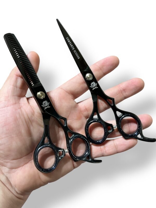 Set de Tijeras Profesionales para Barberia y Peluquería 6" Mod S440T6"