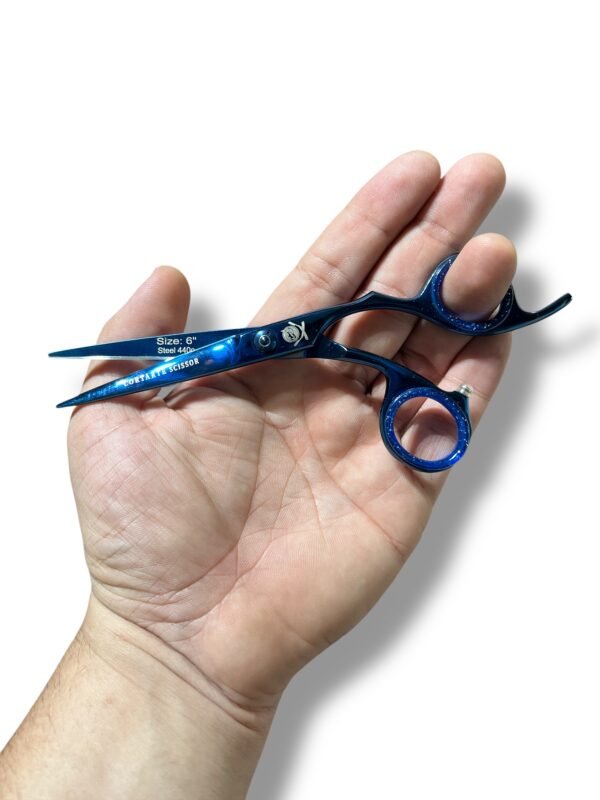 Tijera de Corte Profesional para Barberia o Peluqueria Mod C440P6"