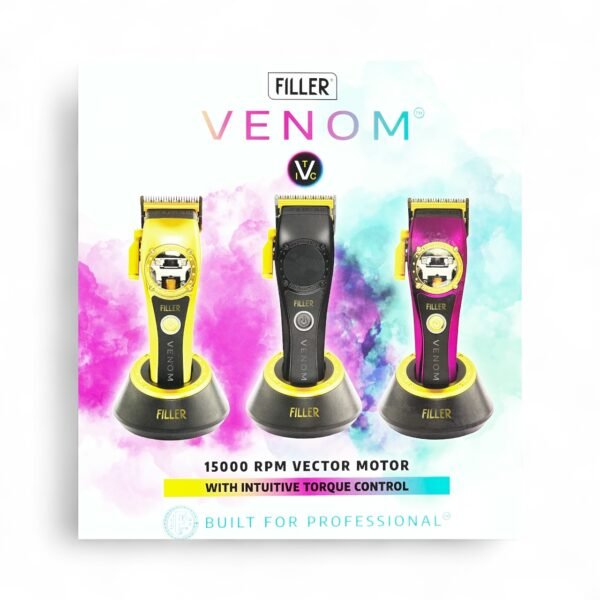 VENOM Clipper VectorMotor 15000rpm FillerClippers - Image 3