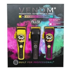 VENOM Clipper VectorMotor 15000rpm FillerClippers