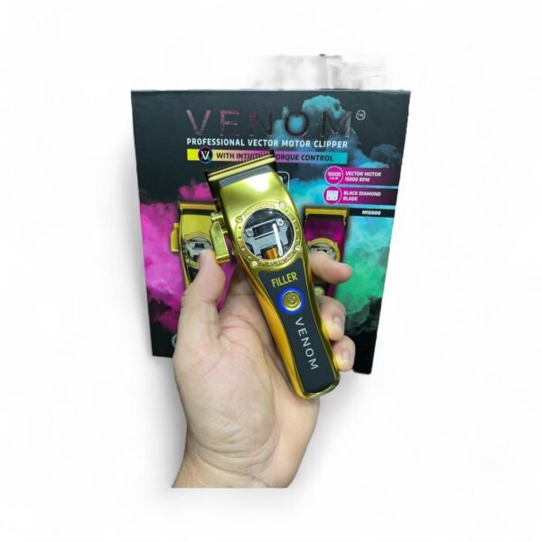 VENOM Clipper VectorMotor 15000rpm FillerClippers - Image 2