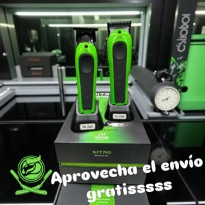 Nitro Combo OLD SCULL Clipper y Trimmer