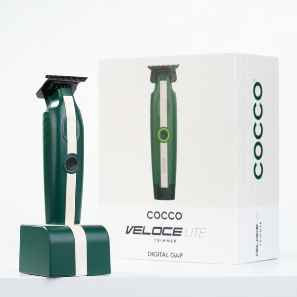 Trimmer Cocco Veloce Lite (verde/blanca) - Image 3