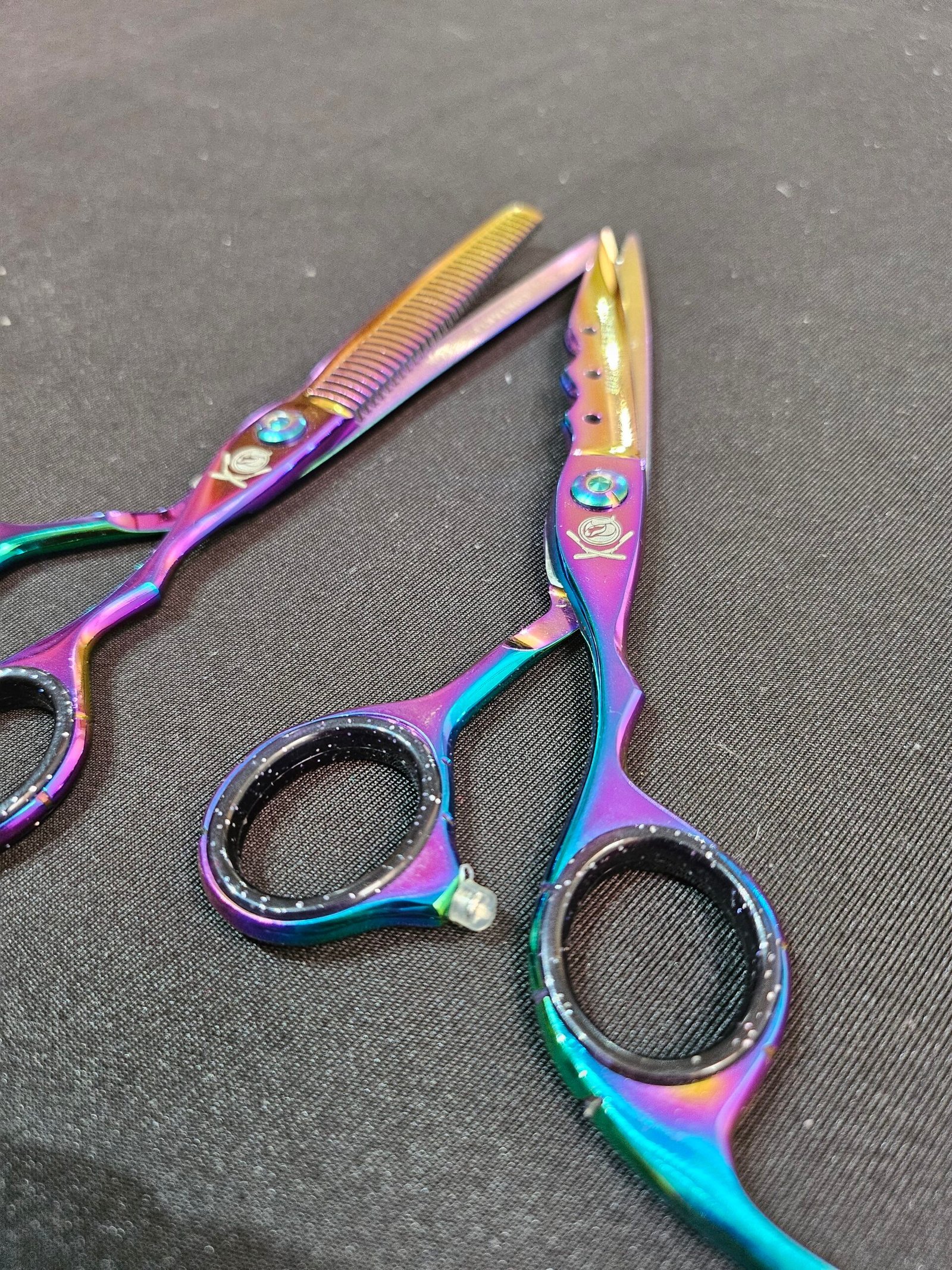 Set Tijeras Profesionales 6.5" Ergonomicas Mod S440A6.5" CortArte Scissor - Imagen 2