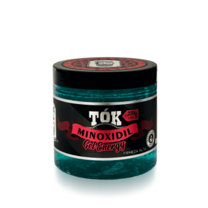 Tok Gel Energy con Minoxidil para Peinar