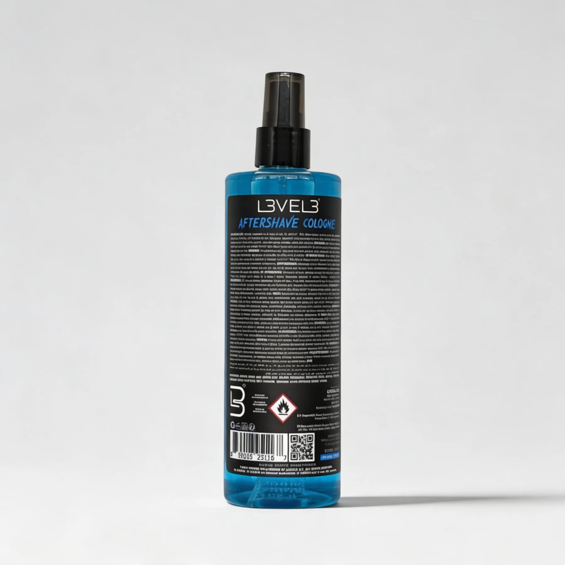 L3VEL3 AfterShave Cologne Aqua 400ml - Imagen 2