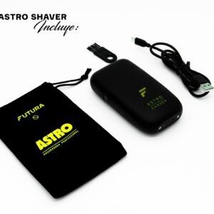 Nueva y Eficaz ASTRO SHAVER Futura Old Scull 6500 RPM