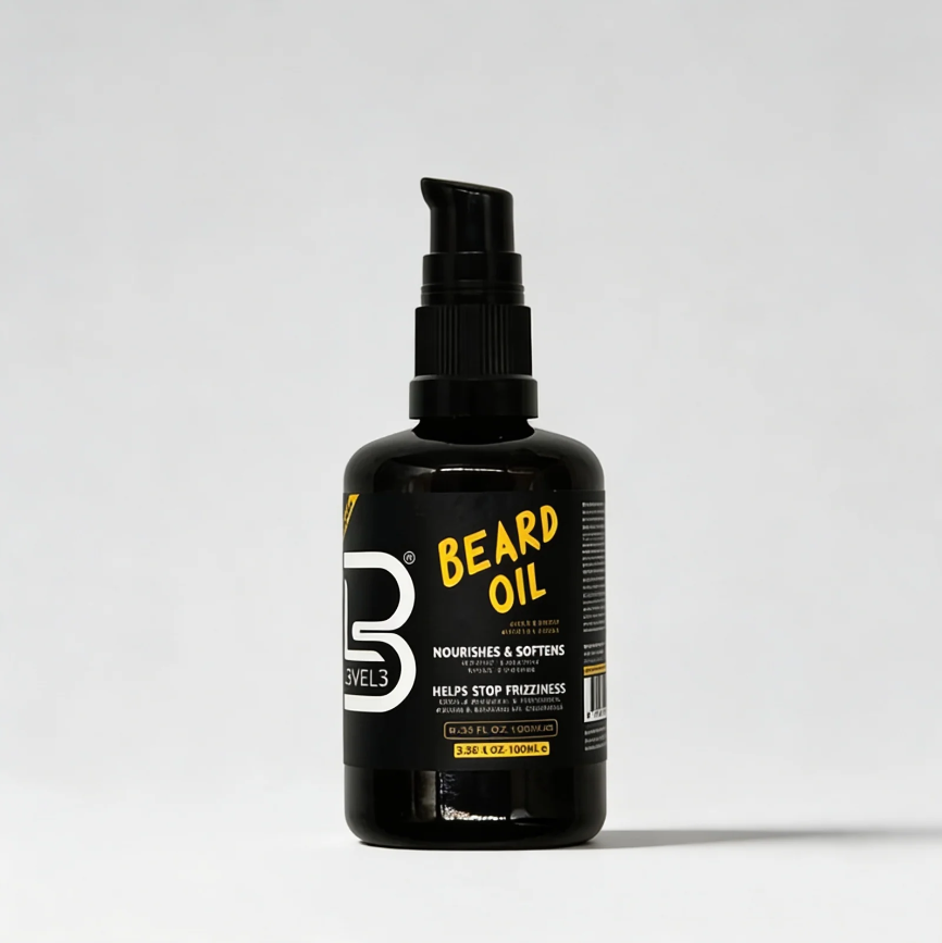 L3VEL3 BEARD OIL 100ML