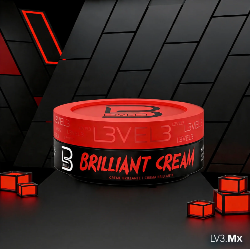 L3VEL3 BRILLIANT CREAM 150ML - Imagen 2