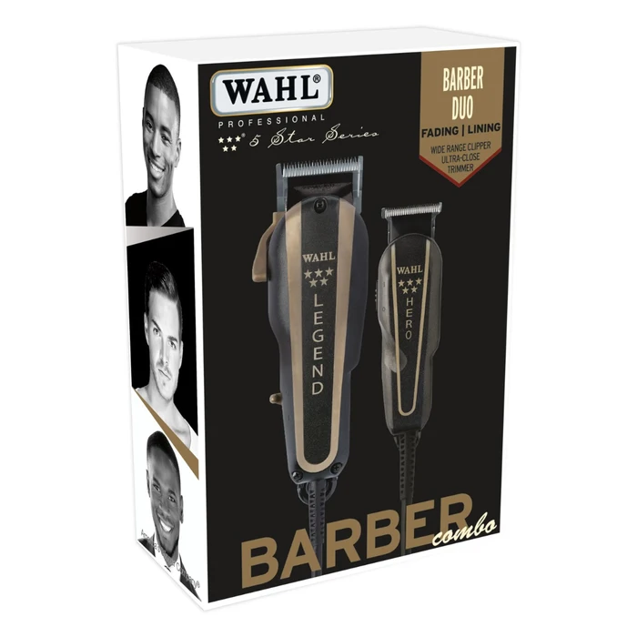 Wahl Barber Combo de Cable Legend/Hero