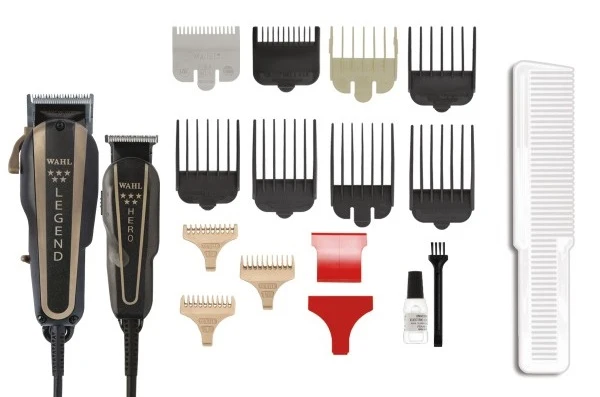 Wahl Barber Combo de Cable Legend/Hero - Imagen 2