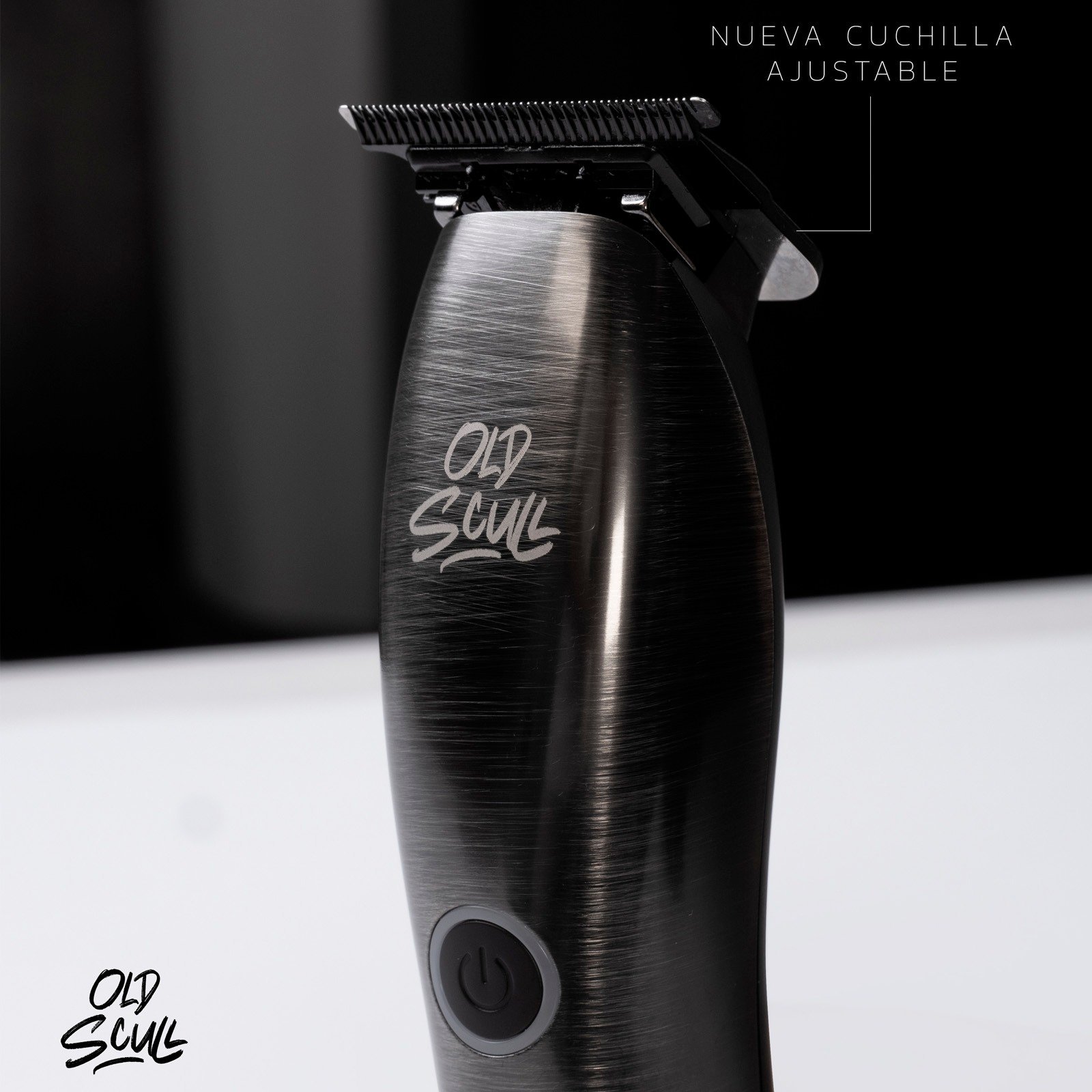 Expert Combo Dark Gray Neo Old Scull Clipper+Trimmer - Imagen 4