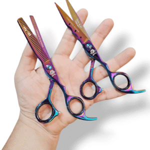 Set Tijeras Profesionales 6.5" Ergonomicas Mod S440A6.5" CortArte Scissor