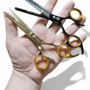 Set de Tijeras Profesionales Bicolor Mod SJ2C6"