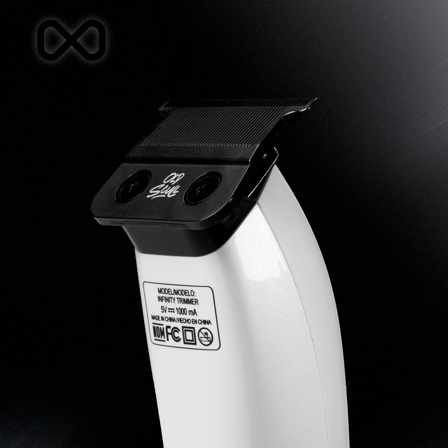 Infinity Combo OldScull Clipper y Trimmer Inalambricas - Imagen 4