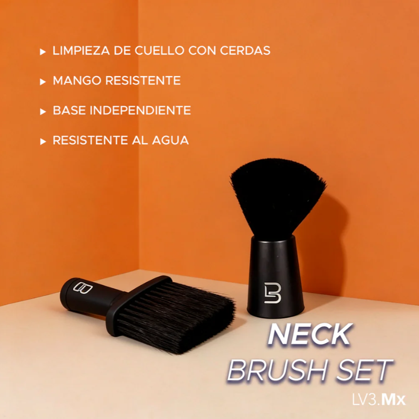 L3VEL3 2PC NECK BRUSH SET - Imagen 4
