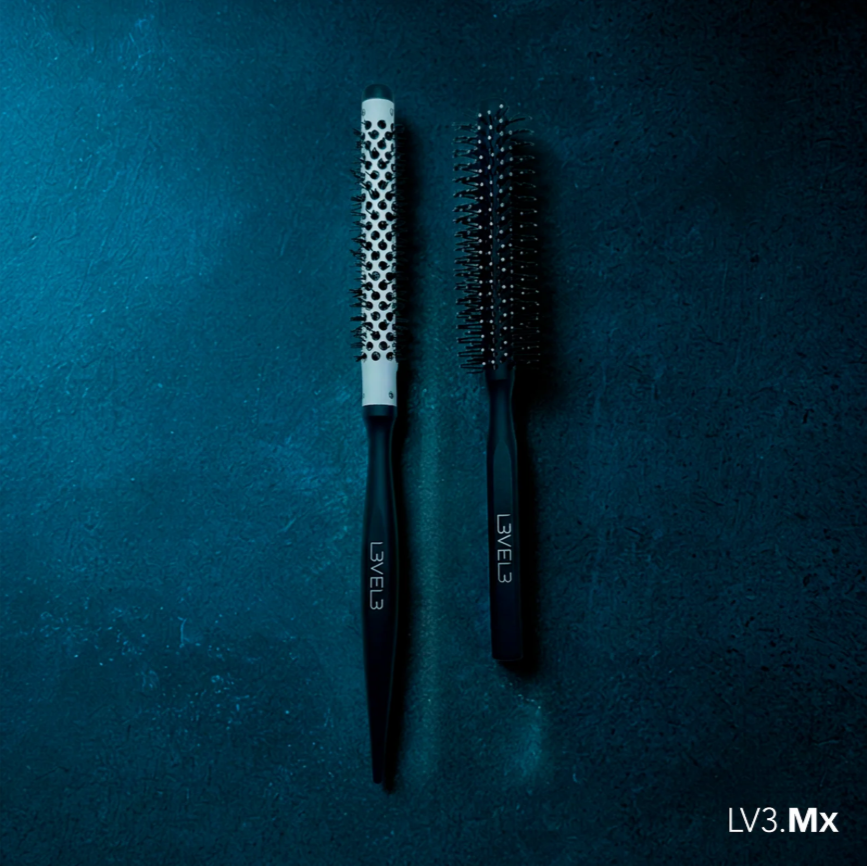 L3VEL3 2PC ROUND BRUSH SET - Imagen 2