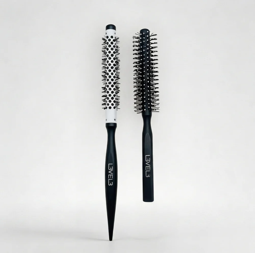 L3VEL3 2PC ROUND BRUSH SET