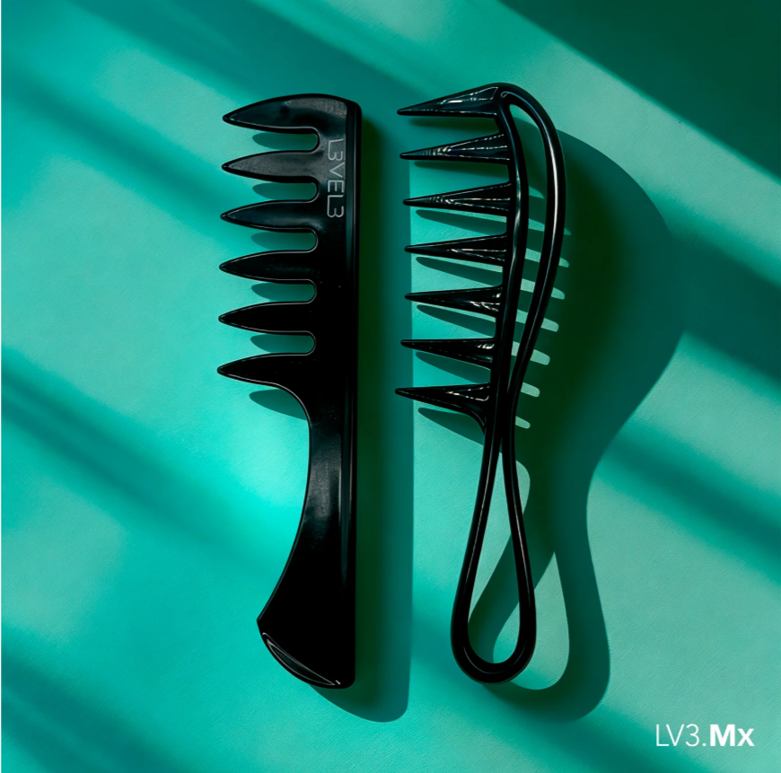 L3VEL3 2PC STYLING COMB SET - Imagen 2