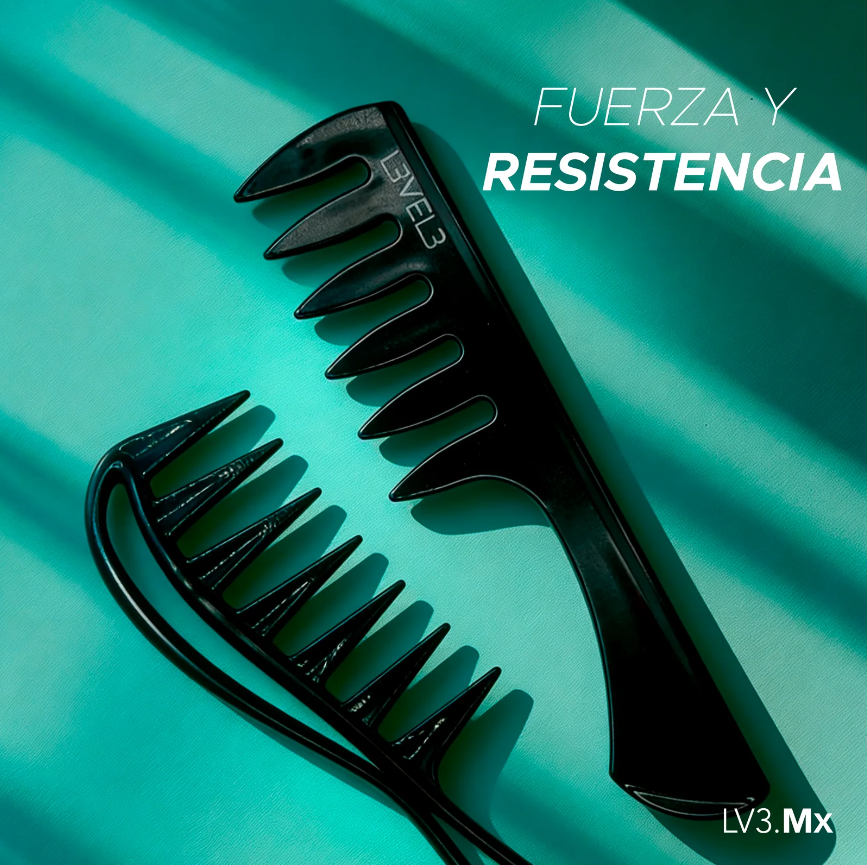 L3VEL3 2PC STYLING COMB SET - Imagen 3