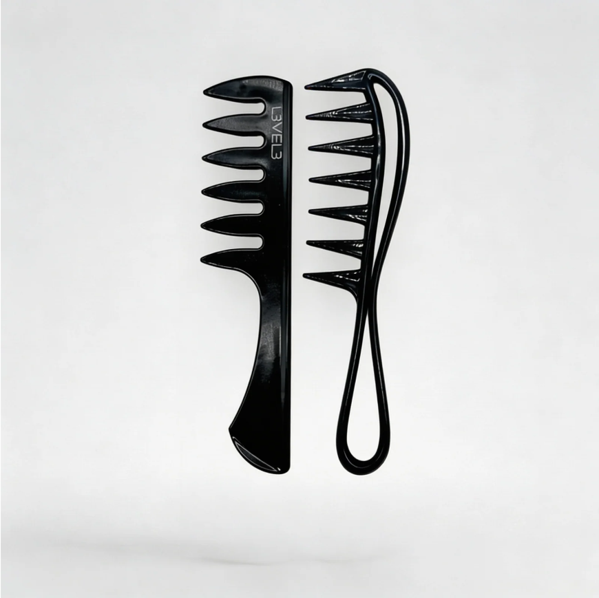 L3VEL3 2PC STYLING COMB SET