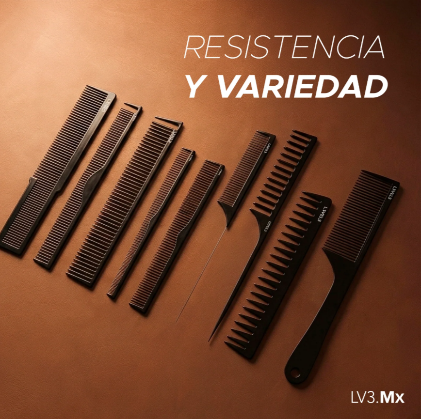 L3VEL3 9PC COMB SET - Imagen 3