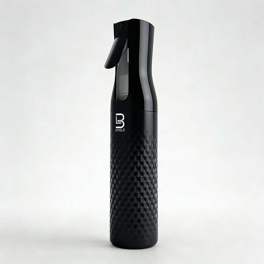 L3VEL3 BEVELED SPRAY BOTTLE