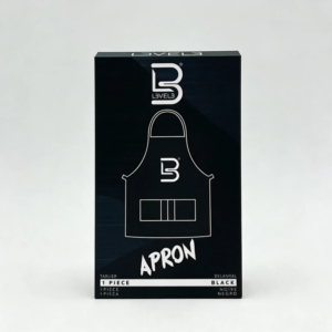 L3VEL3 BLACK APRON