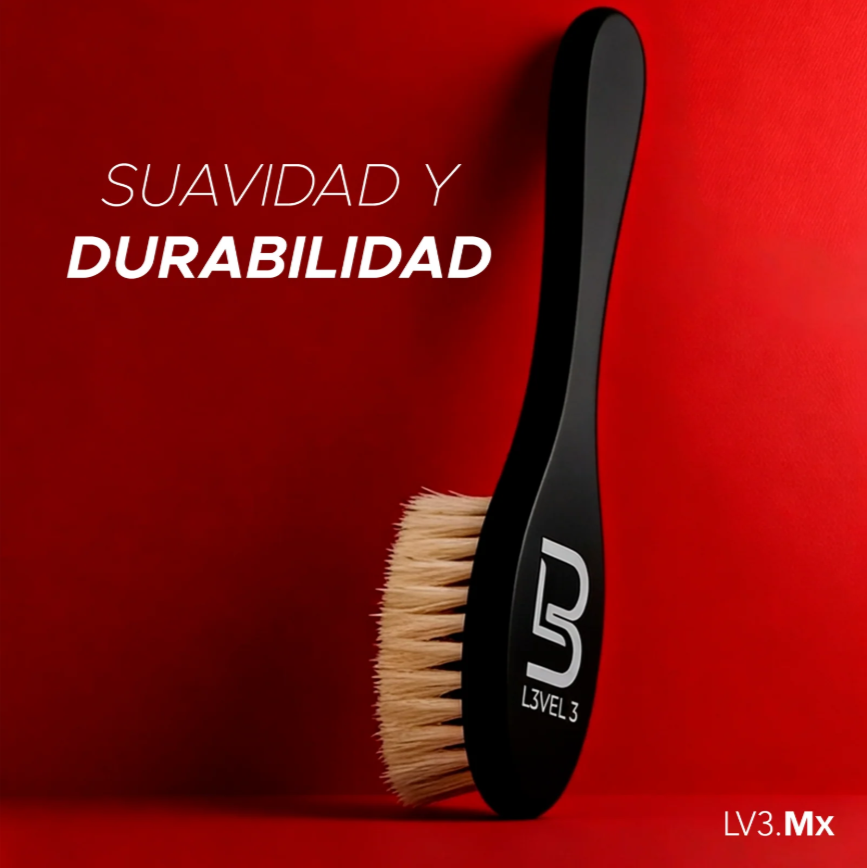 L3VEL3 BRISTLE CLIPPER BRUSH - Imagen 3