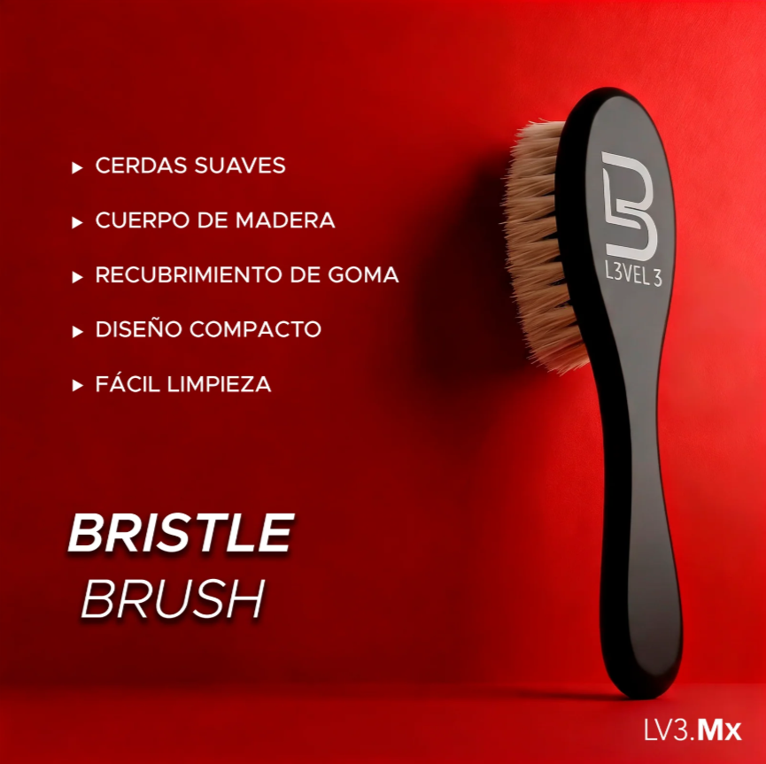L3VEL3 BRISTLE CLIPPER BRUSH - Imagen 4
