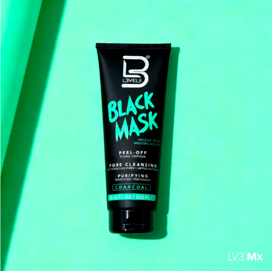 L3VEL3 Black Mask 250 ml - Imagen 2