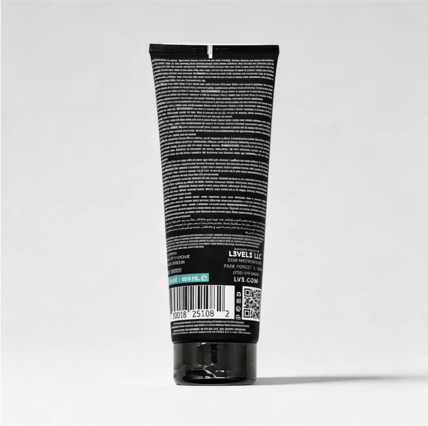 L3VEL3 Black Mask 250 ml - Imagen 5