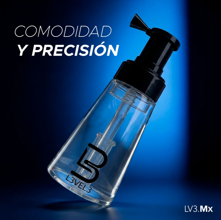 L3VEL3 POWDER BOTTLE SPRAY - Imagen 4