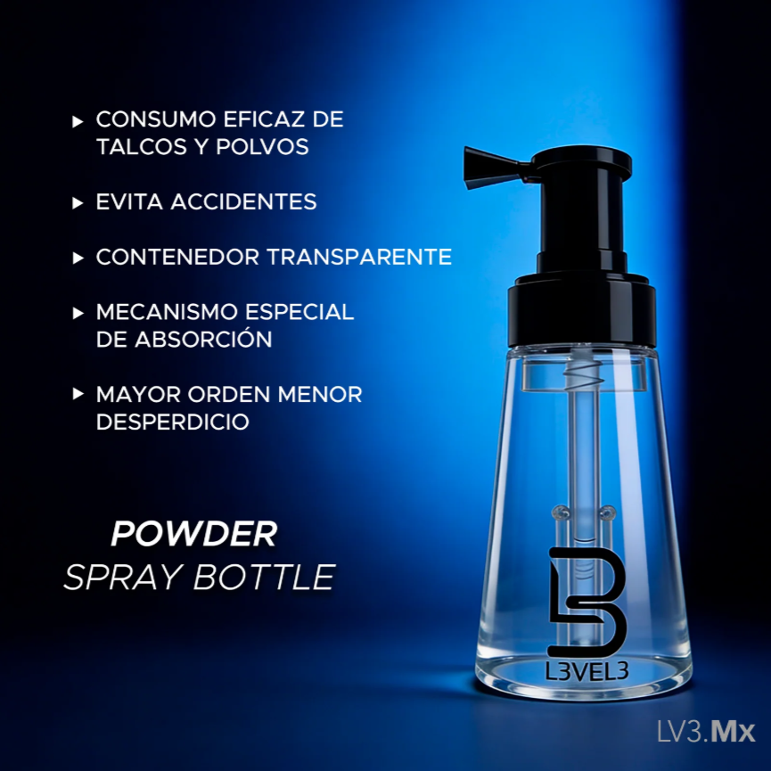 L3VEL3 POWDER BOTTLE SPRAY - Imagen 2