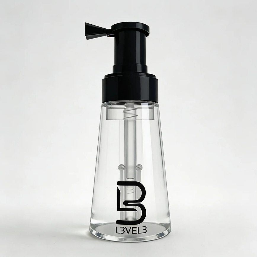 L3VEL3 POWDER BOTTLE SPRAY