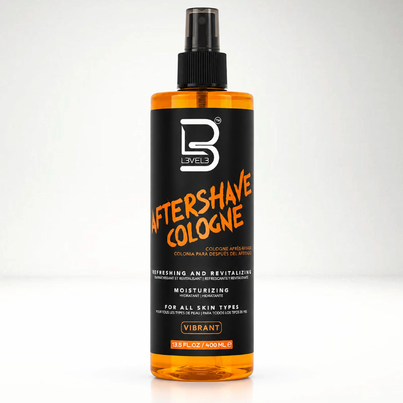 L3VEL3 AfterShave Cologne 400ml - Imagen 8