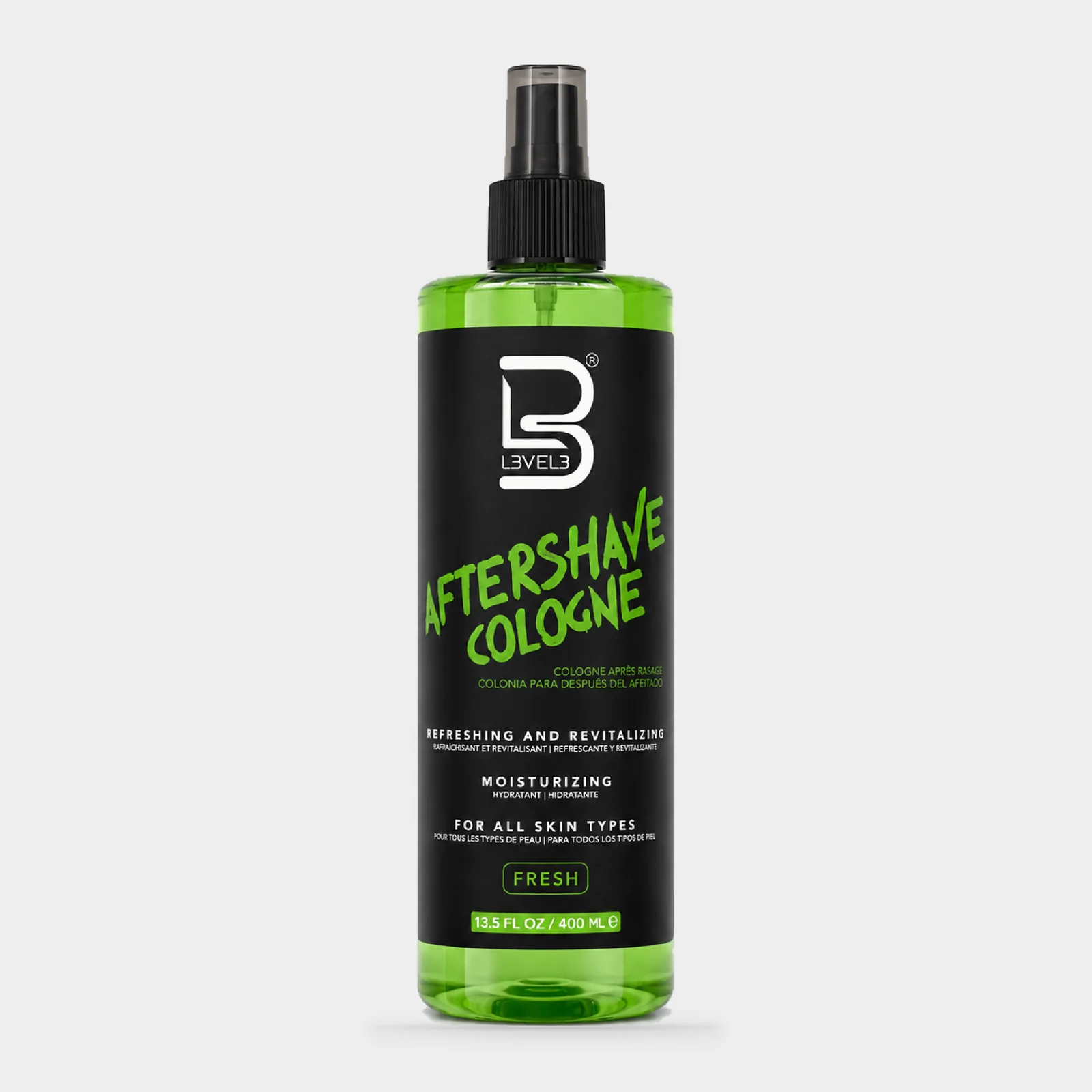 L3VEL3 AfterShave Cologne 400ml - Imagen 5