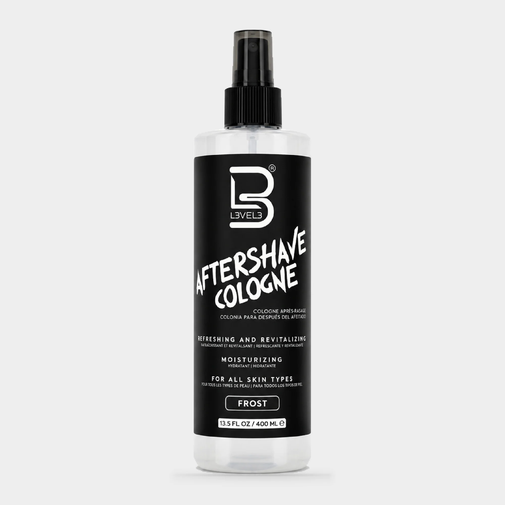 L3VEL3 AfterShave Cologne 400ml - Imagen 4