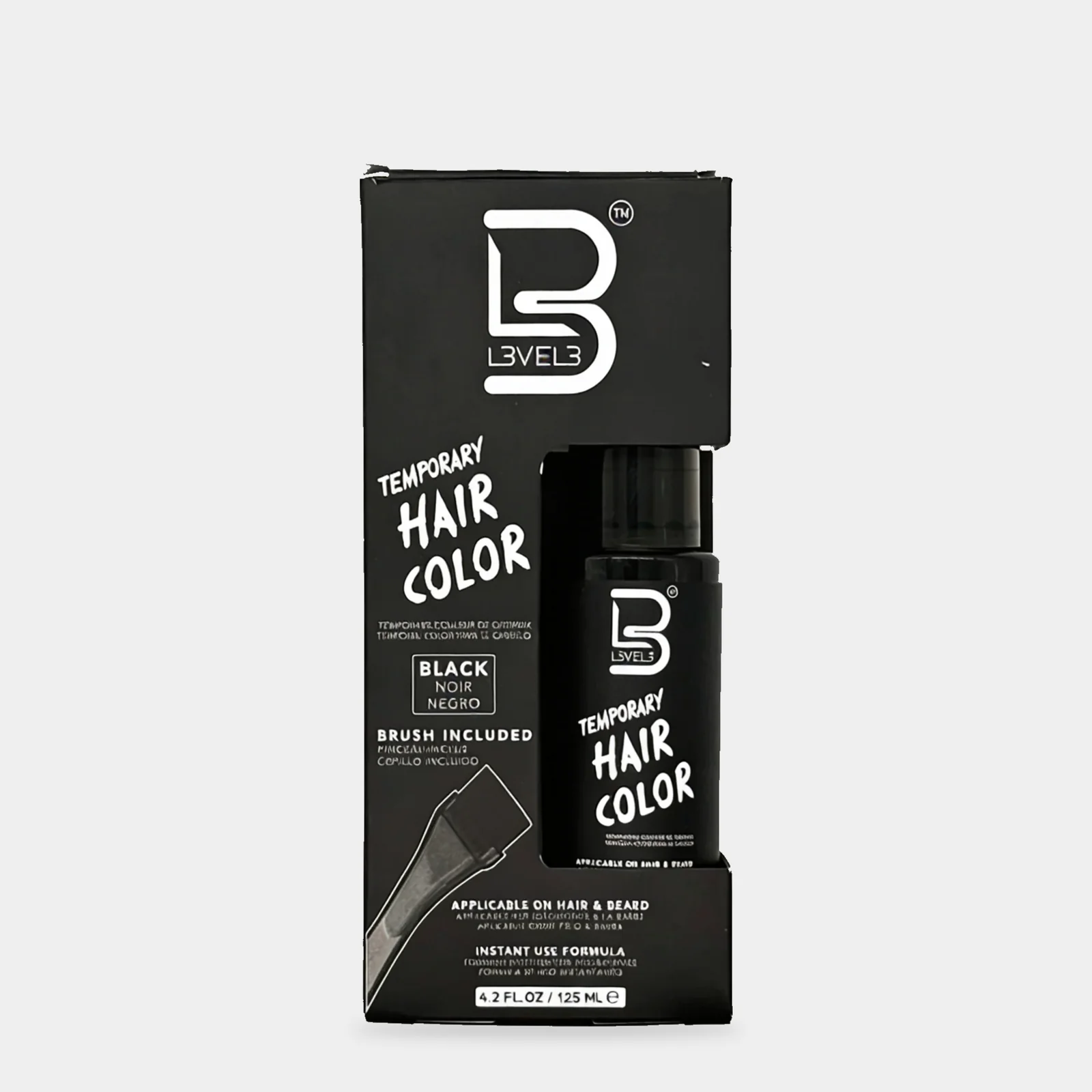 L3VEL3 Temporary Hair color 125ml Pigmento Capilar